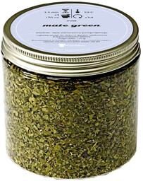 Herbata Yerba Mate GREEN najlepsza liściasta sypana 120g