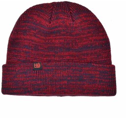 czapka zimowa HABITAT - Traveler Indigo/Red (CERVENA) rozmiar: