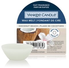 Yankee Candle Coconut Beach Wax Melt Single Świeca