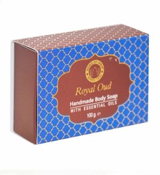 Luksusowe ręcznie robione mydło glicerynowe Royal Oud