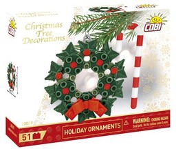 COBI Klocki plastikowe COBI Christmas Tree Decorations Holiday