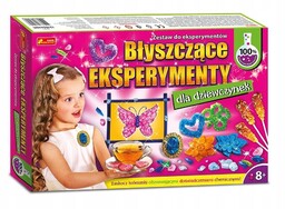 Błyszczące Eksperymenty Dla Dziewczynek