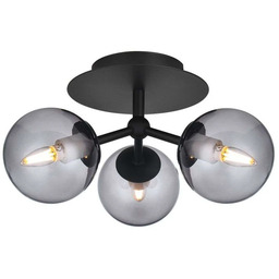 Halo Design - Atom Trio Lampa Sufitowa Smoke
