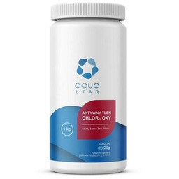 AQUASTAR Chlor do basenu Chlortix Oxy 1 kg