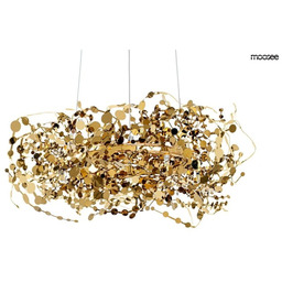 MOOSEE lampa wisząca MONETE 60 złota