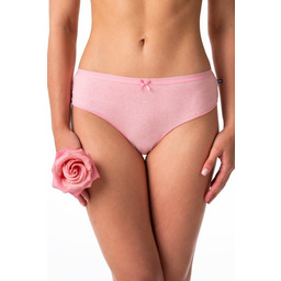 Figi damskie o klasycznym kroju midi bikini (2