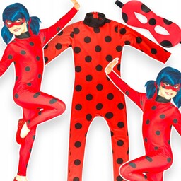 STRÓJ BIEDRONKA PRZEBRANIE MIRACULUM KOSTIUM NA BAL OPASKA