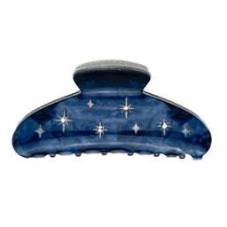 Invisibobble CLIPSTAR Eclipse Nightfall L Klamry do włosów