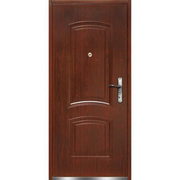 Drzwi wewnątrzklatkowe RA-08-01 ciemny orzech 90L