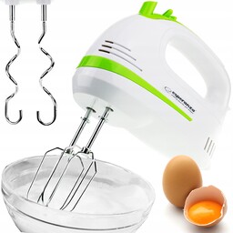 Mikser Ręczny Robot Kuchenny 4 Końcówki Turbo Mieszadła