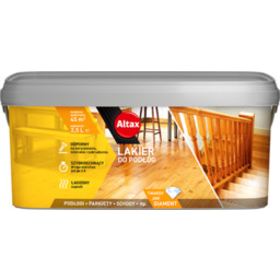 Lakier do podłóg twardy jak diament 2,5 l