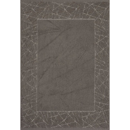 Eurofirany Dywanik łazienkowy 50x70 Nika grafitowy bawełniany 700