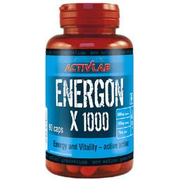 ActivLab, Booster, Energon X 1000, 90 kapsułek