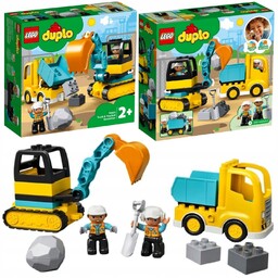 Lego Duplo 10931 Ciężarówka I Koparka Gąsienicowa Katalog