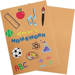 Baker Ross FX309 Szkicowniki A4 - pakiet 3,