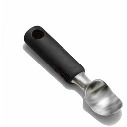 OXO-Łyżka stalowa do lodów czarna, Good Grips
