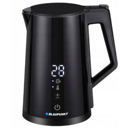 Czajnik elektryczny Blaupunkt EKD601 Podtrzymanie ciepła 1,7L Czarny