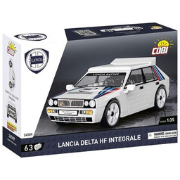 COBI Klocki plastikowe COBI 1987 Lancia Delta Integrale-24509