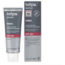 Tołpa men, anti age. 40+, regenerujący krem przeciw