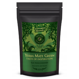 Yerba Mate Green Cannabis Absinth 500g 0,5kg CBD