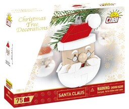 COBI Klocki plastikowe COBI Christmas Tree Decorations Santa