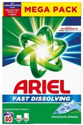Proszek do prania ARIEL Mountain Spring Fast Dissolving