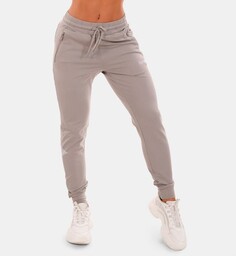 GymBeam Damskie spodnie dresowe TRN Grey
