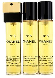 Chanel No.5 Purse Spray 3x20ml woda toaletowa wkłady