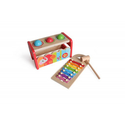 iWood, młoteczek przebijanka drewniana cymbałki
