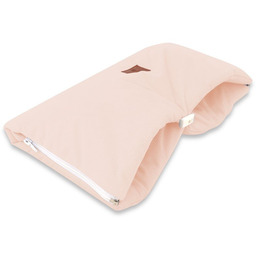 MimiNu, Mufka do wózka, Velvet pikowany, Magnolia, 20x40