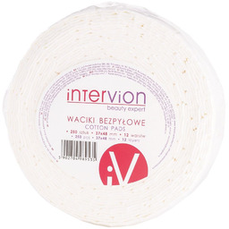 INTER-VION_Cotton Pads waciki bezpyłowe 250szt
