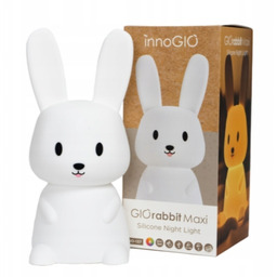 Lampka nocna Innogio GIOrabbit Maxi biała