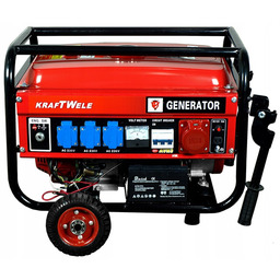 Generator Agregat Prądotwórczy Generator Prądu 6,8kVA 230V/400V KW6500