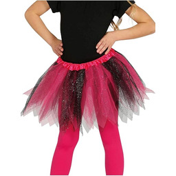 Jasnoróżowo-czarna spódniczka Tutu dla dzieci