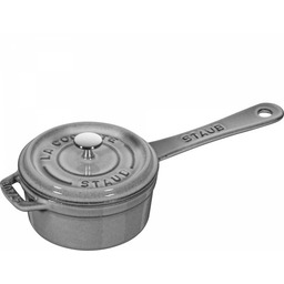 Staub Mini Rondel żeliwny 250 Ml, Grafitowy
