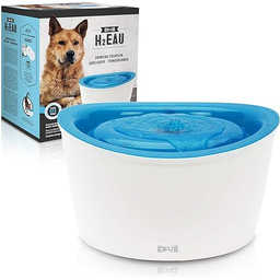 Zeus Fontanna do picia dla psów, biała/niebieska, 6