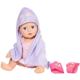 Baby Annabell interaktywna Lalka Nauka Pływania