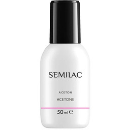 Semilac, aceton kosmetyczny, 50ml