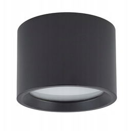 Nowodvorski 10484 Bol Czarny Plafon IP54 Lampa Punktowa