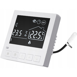 Heat Decor HD-T02 Termostat Pokojowy Przewodowy Do Ogrzewania