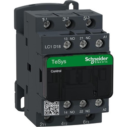 Schneider Electric - stycznik mocy LC1D 3p, +1S+1Ö,