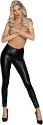 Noir Handmade F274 Snake Wetlook Leggings with Zipper