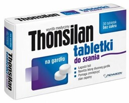 Thonsilan 30 Tabletek Do Ssania