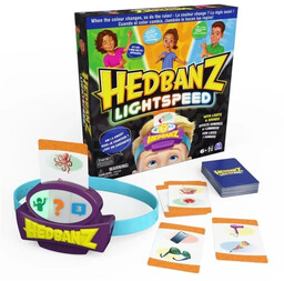 Hedbanz Lightspeed - Spin Master