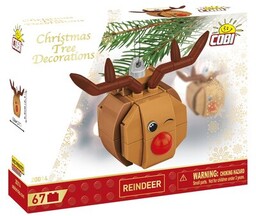 COBI Klocki plastikowe COBI Christmas Tree Decorations Reindeer-20014