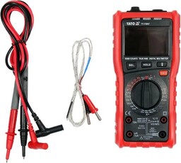 Yato 73097 Multimetr miernik cyfrowy True Rms LCD