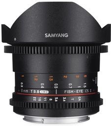 Obiektyw Samyang 8mm T3.8 VDSLR Fisheye CSII Canon