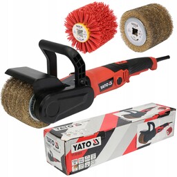 Yato Satyniarka Szlifierka Walcowa 1300W Do Stali Drewna