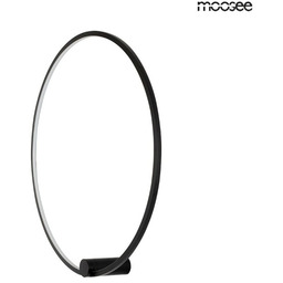 MOOSEE lampa ścienna HOOP 60 czarna
