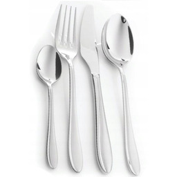 Komplet sztućców Gerpol Bella Połysk 68 el.